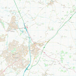 UK Topographic Maps North Hertfordshire District (TL23) digital map