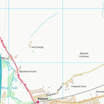 UK Topographic Maps North Hertfordshire District (TL23) digital map