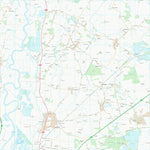 UK Topographic Maps North Kesteven District (SK86) digital map