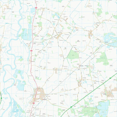 UK Topographic Maps North Kesteven District (SK86) digital map