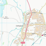 UK Topographic Maps North Kesteven District (SK86) digital map