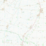 UK Topographic Maps North Kesteven District (SK95) digital map