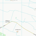 UK Topographic Maps North Kesteven District (SK95) digital map