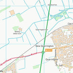 UK Topographic Maps North Kesteven District (TF04) digital map