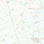 UK Topographic Maps North Kesteven District (TF05) digital map