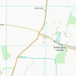 UK Topographic Maps North Kesteven District (TF05) digital map