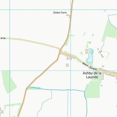 UK Topographic Maps North Kesteven District (TF05) digital map