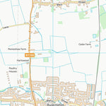 UK Topographic Maps North Kesteven District (TF05) digital map