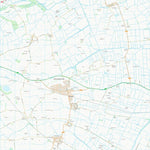 UK Topographic Maps North Kesteven District (TF14) digital map
