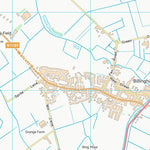 UK Topographic Maps North Kesteven District (TF15) digital map