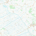 UK Topographic Maps North Kesteven District (TF16) digital map
