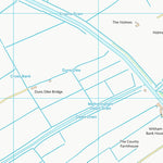 UK Topographic Maps North Kesteven District (TF16) digital map