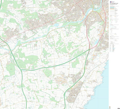 UK Topographic Maps North Kincardine Ward 1 (1:10,000) digital map