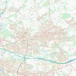 UK Topographic Maps North Lanarkshire (NS76) digital map
