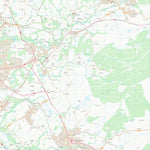 UK Topographic Maps North Lanarkshire (NS85) digital map