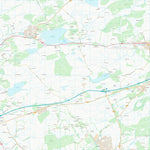 UK Topographic Maps North Lanarkshire (NS86) digital map