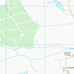 UK Topographic Maps North Lanarkshire (NS86) digital map