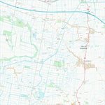 UK Topographic Maps North Lincolnshire (B) (SE70) digital map