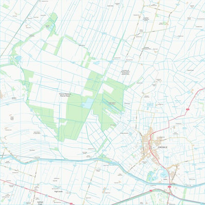 UK Topographic Maps North Lincolnshire (B) (SE71) digital map
