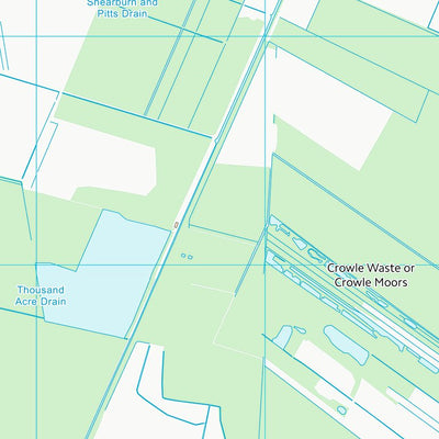 UK Topographic Maps North Lincolnshire (B) (SE71) digital map