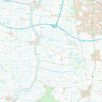 UK Topographic Maps North Lincolnshire (B) (SE80) digital map
