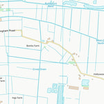 UK Topographic Maps North Lincolnshire (B) (SE80) digital map