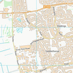 UK Topographic Maps North Lincolnshire (B) (SE80) digital map