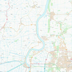 UK Topographic Maps North Lincolnshire (B) (SE81) digital map