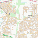 UK Topographic Maps North Lincolnshire (B) (SE81) digital map
