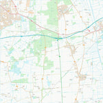 UK Topographic Maps North Lincolnshire (B) (SE90) digital map