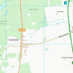 UK Topographic Maps North Lincolnshire (B) (SE90) digital map