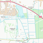 UK Topographic Maps North Lincolnshire (B) (SE90) digital map