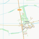 UK Topographic Maps North Lincolnshire (B) (SE91) digital map