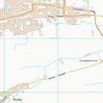 UK Topographic Maps North Lincolnshire (B) (SE91) digital map