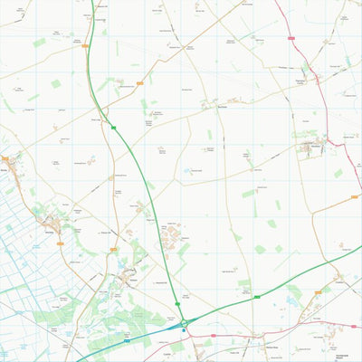 UK Topographic Maps North Lincolnshire (B) (TA01) digital map