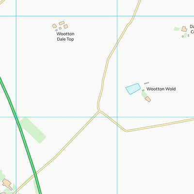 UK Topographic Maps North Lincolnshire (B) (TA01) digital map