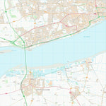 UK Topographic Maps North Lincolnshire (B) (TA02) digital map