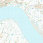 UK Topographic Maps North Lincolnshire (B) (TA12) digital map