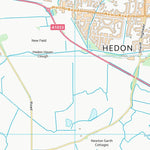 UK Topographic Maps North Lincolnshire (B) (TA12) digital map