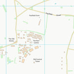 UK Topographic Maps North Norfolk District (TF82) digital map