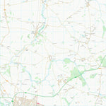 UK Topographic Maps North Norfolk District (TF93) digital map