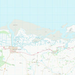 UK Topographic Maps North Norfolk District (TF94) digital map