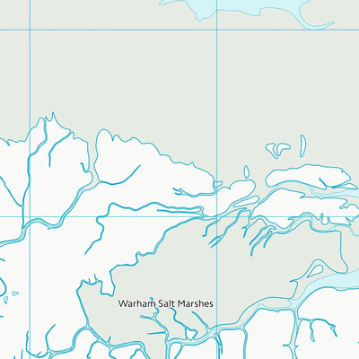 UK Topographic Maps North Norfolk District (TF94) digital map