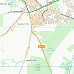 UK Topographic Maps North Norfolk District (TG03) digital map