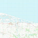 UK Topographic Maps North Norfolk District (TG04) digital map
