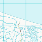 UK Topographic Maps North Norfolk District (TG04) digital map