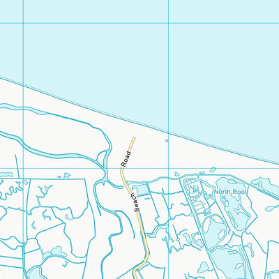 UK Topographic Maps North Norfolk District (TG04) digital map