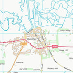 UK Topographic Maps North Norfolk District (TG04) digital map