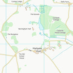 UK Topographic Maps North Norfolk District (TG13) digital map