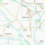 UK Topographic Maps North Norfolk District (TG13) digital map